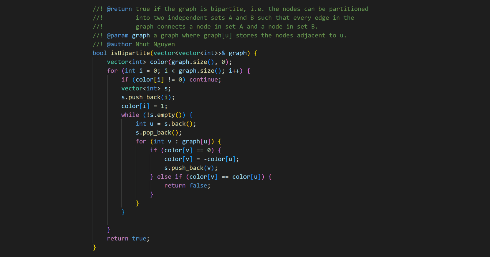 785. Is Graph Bipartite?
